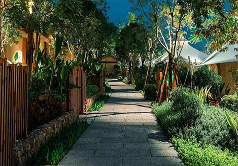 長泰唐宋花仙谷度假山莊